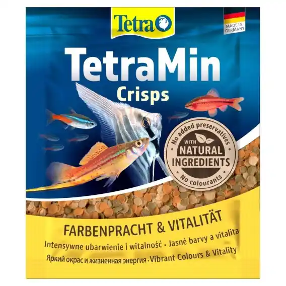 Bezpieczna płatność TETRA TetraMin Pro Crisps 12 g saszetka, pokarm dla ryb akwariowych (T149304)